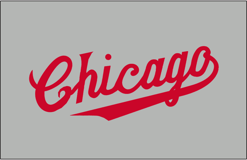 Chicago Cubs 1931-1932 Jersey Logo fabric transfer